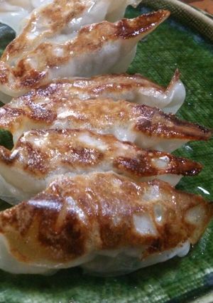 セロリの焼餃子-レシピのメイン写真