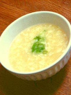 mamakissの ++ コーンスープ ++ 中華味-レシピのメイン写真