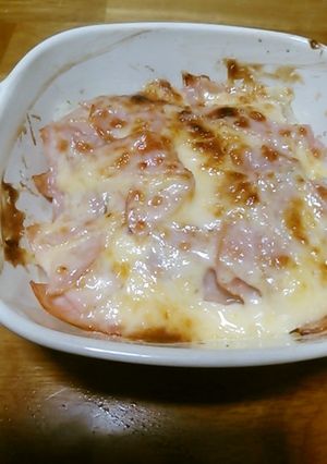 白菜とハムのマヨ焼き-レシピのメイン写真