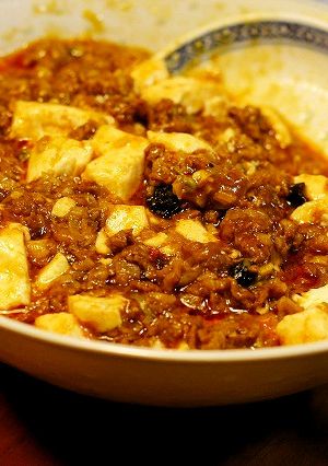 麻婆豆腐作りましょ！-レシピのメイン写真