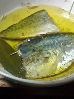 鯖のオイル煮-レシピのメイン写真