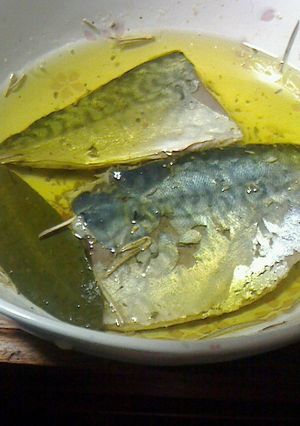 鯖のオイル煮-レシピのメイン写真