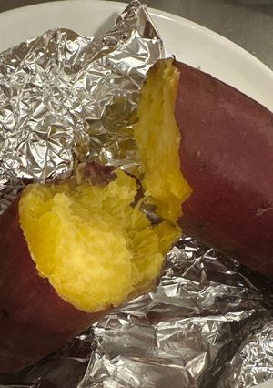 オーブンで焼きいも-レシピのメイン写真