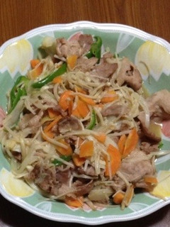 ☆簡単☆キノコと野菜の炒めもの-レシピのメイン写真