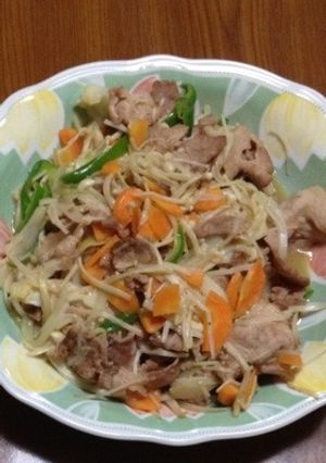 ☆簡単☆キノコと野菜の炒めもの-レシピのメイン写真
