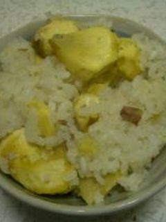栗ご飯-レシピのメイン写真
