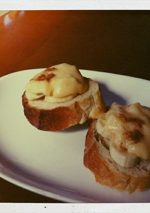 朝食・おやつに。うちのクリームパン-レシピのメイン写真