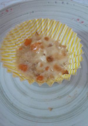 離乳食　チビちゃん用の和風豆腐グラタン-レシピのメイン写真