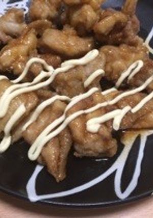お酢とマヨネーズでさっぱり唐揚げのタレ-レシピのメイン写真