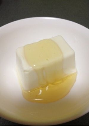 はちみつ豆腐-レシピのメイン写真