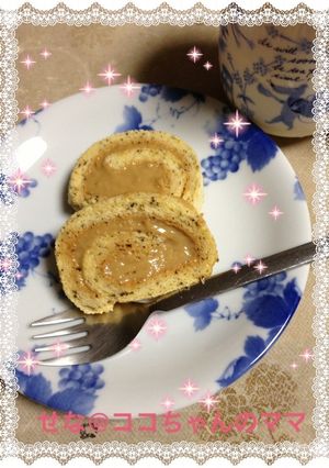セイロンティーのロールケーキ-レシピのメイン写真