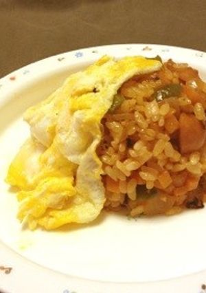 上手に混ざる⭐オムライス-レシピのメイン写真