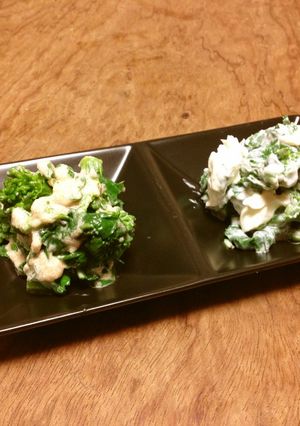 超かんたん菜の花のかわり和え-レシピのメイン写真