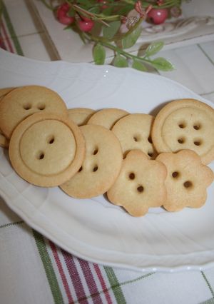 FPでプレーンクッキー簡単♪-レシピのメイン写真