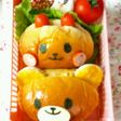 うさぎ&くまのロールサンド