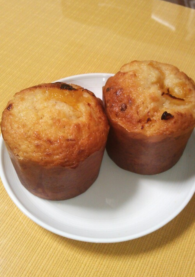 バター不使用！甘夏のマフィン-レシピのメイン写真
