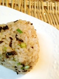 こんぶとチーズのおにぎり-レシピのメイン写真