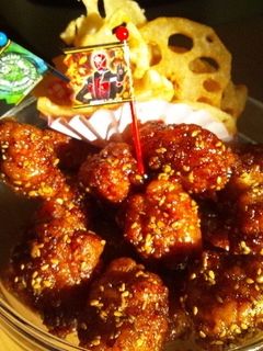冷めてもおいしい 豚のから揚げ甘辛煮!!-レシピのメイン写真