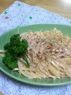 新じゃかで☆シャキシャキタラモサラダ-レシピのメイン写真