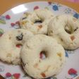 もちもち!お豆腐ドーナツ*混ぜて焼くだけ