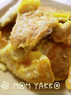 お弁当にも夕飯にも☆鶏のチーズピカタ-レシピのメイン写真