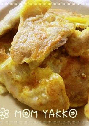 お弁当にも夕飯にも☆鶏のチーズピカタ-レシピのメイン写真