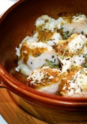 鶏のパン粉香草グリル-レシピのメイン写真