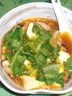 超追いがつおつゆで豆腐の卵とじ-レシピのメイン写真