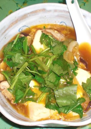 超追いがつおつゆで豆腐の卵とじ-レシピのメイン写真
