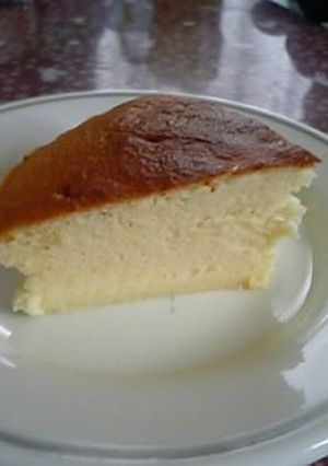 美味しくカロリーOFF　スフレ風チーズケーキ-レシピのメイン写真