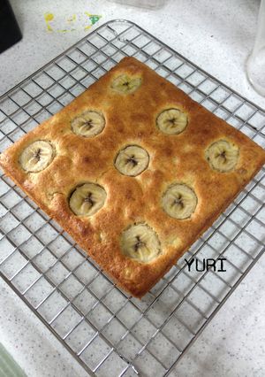 しっとり濃厚バナナケーキ！-レシピのメイン写真