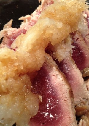 まぐろのレアステーキ-レシピのメイン写真