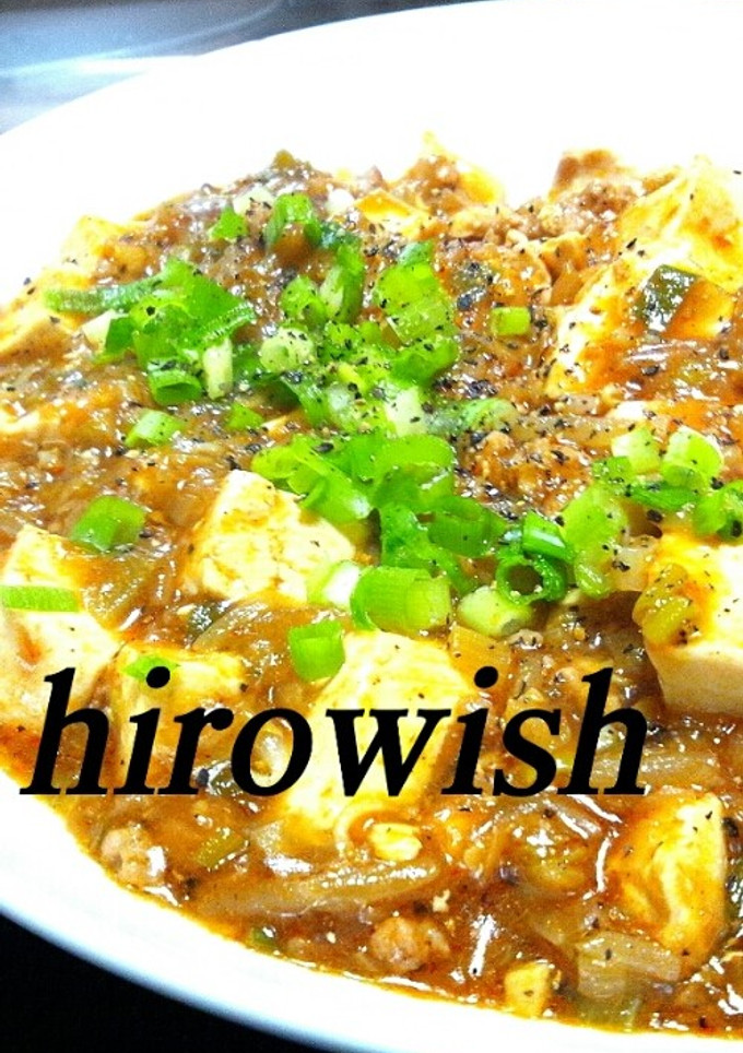 本格☆麻婆豆腐☆～もやしでかさ増し♪～-レシピのメイン写真