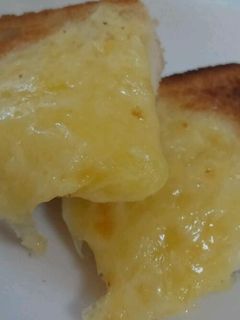 ほんの~り甘いチーズトースト-レシピのメイン写真