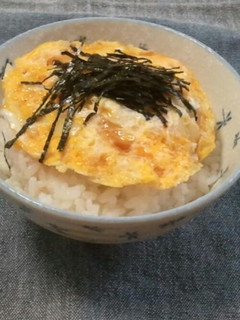 ☆絶品☆お手軽♡朝食レンジで玉子丼☆-レシピのメイン写真