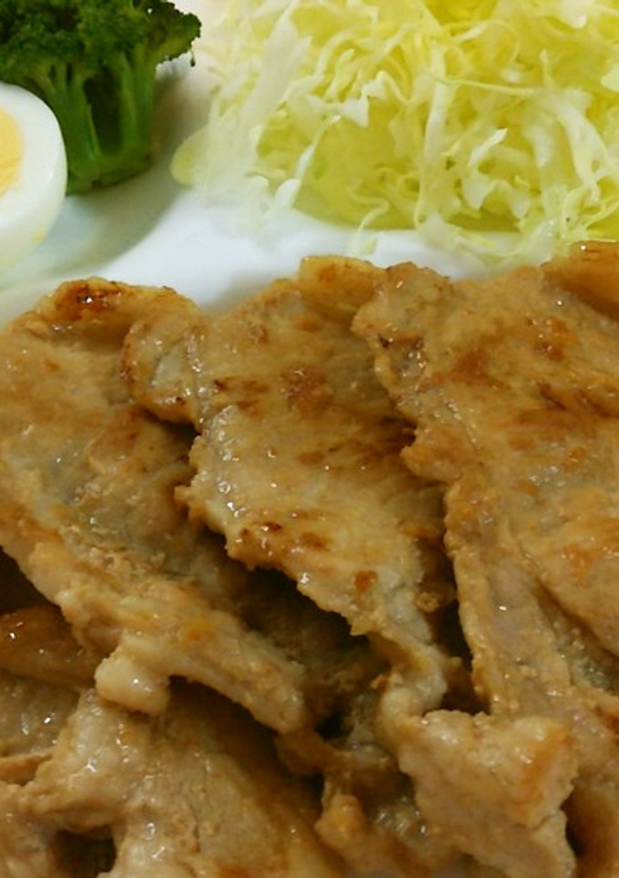 簡単＊やみつき＊豚のしょうが焼き♪-レシピのメイン写真