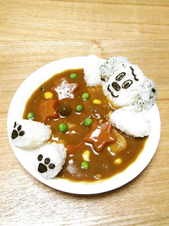 わんわん☆お風呂カレー-レシピのメイン写真