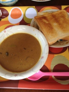 カレースープ。-レシピのメイン写真