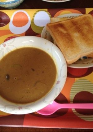 カレースープ。-レシピのメイン写真