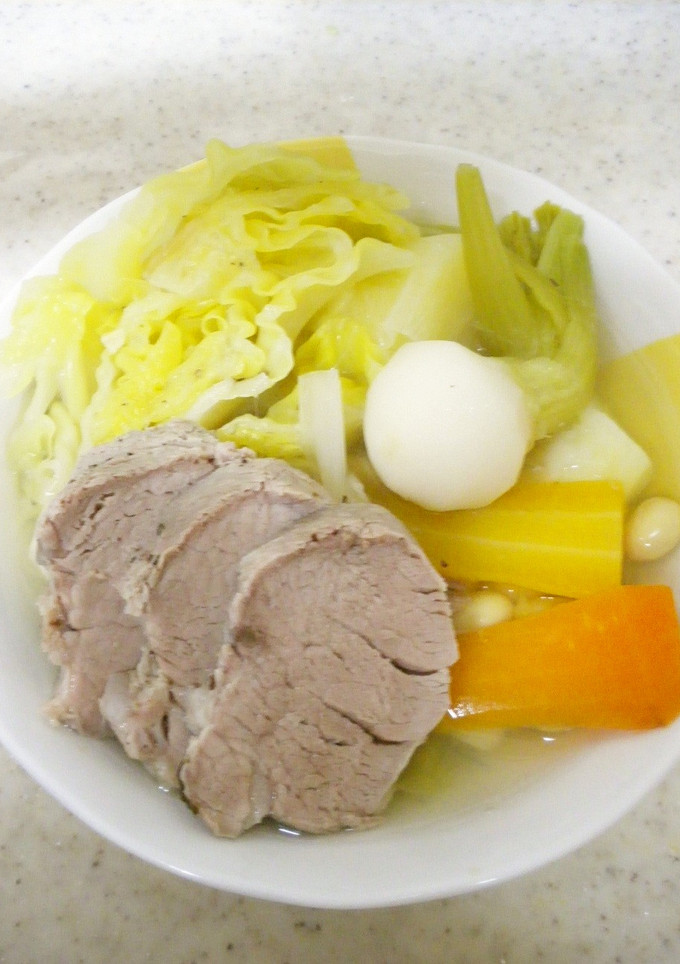 しみこむ　ポトフ　（かたまり肉）-レシピのメイン写真