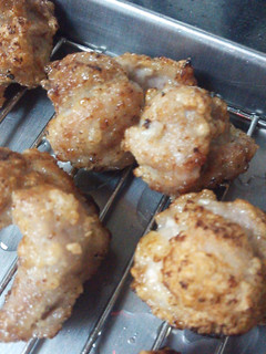 豚肉で塩麹唐揚げ-レシピのメイン写真