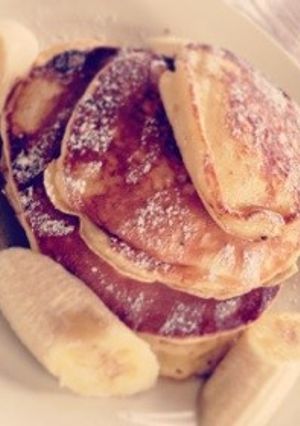 ふわふわパンケーキ♪-レシピのメイン写真