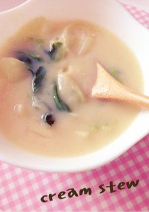 クリームシチュー-レシピのメイン写真