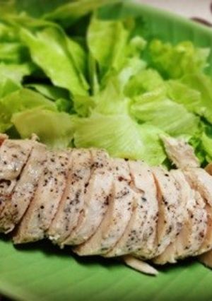 胸肉なのにジューシーな簡単鳥ハム♪-レシピのメイン写真