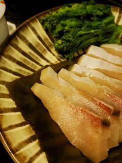 菜の花とぶりの昆布じめ-レシピのメイン写真
