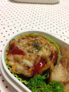 お弁当★かぼちゃのチーズ焼き-レシピのメイン写真