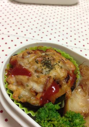 お弁当★かぼちゃのチーズ焼き-レシピのメイン写真
