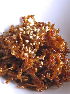 ちりめんじゃこのごま風味コチュジャン煮-レシピのメイン写真