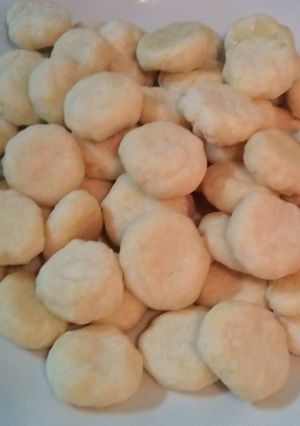 余った卵白使用☆レンジde簡単クッキー-レシピのメイン写真