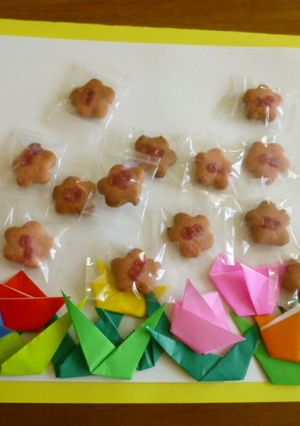 孫からお祖父母様へ送るクッキー-レシピのメイン写真